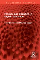 Process And Structure In Higher Education