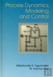 Process Dynamics, Modeling, And Control