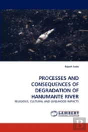 Processes And Consequences Of Degradation Of Hanumante River