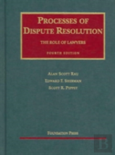 Processes Of Dispute Resolution