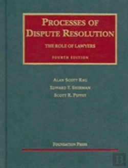 Bertrand.pt - Processes Of Dispute Resolution