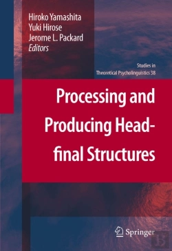 Bertrand.pt - Processing And Producing Head-Final Structures