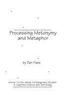 Processing Metonymy And Metaphor