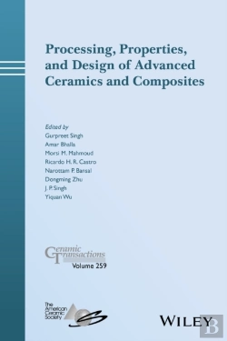 Bertrand.pt - Processing, Properties, And Design Of Advanced Ceramics And Composites