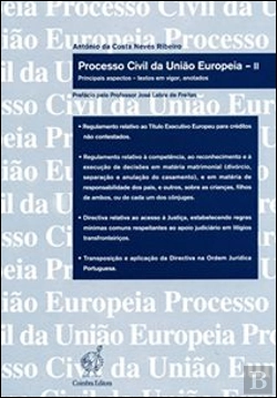 Bertrand.pt - Processo Civil da União Europeia - II