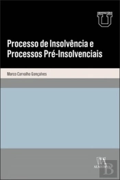 Processo de Insolvência e Processos Pré-Insolvenciais