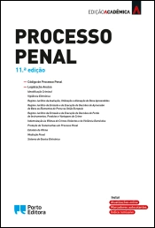 Processo Penal - Edição Académica