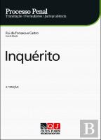 Processo Penal - Inquérito