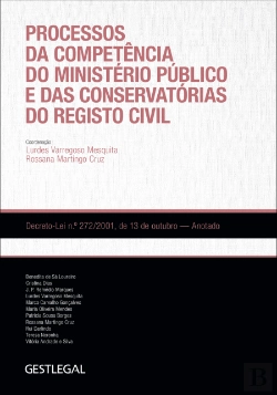 Bertrand.pt - Processos da Competência do Ministério Público e das Conservatórias do Registo Civil