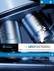 Processos De Separació De Biotecnologia Industrial