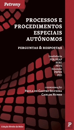 Bertrand.pt - Processos e Procedimentos Especiais Autónomos