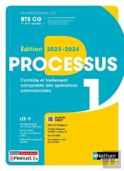 Processus 1 Bts Cg 1re Et 2e Annees (Les Processus Cg) Livre + Licence Eleve 2023