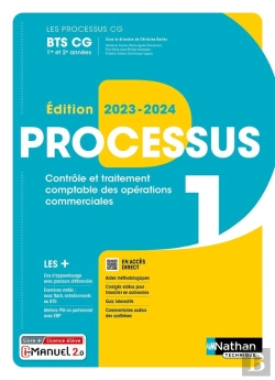Bertrand.pt - Processus 1 Bts Cg 1re Et 2e Annees (Les Processus Cg) Livre + Licence Eleve 2023