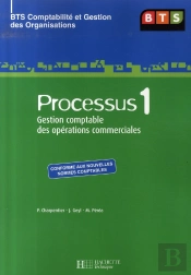 Processus 1 ; Bts Cgo ; Livre De L'Élève