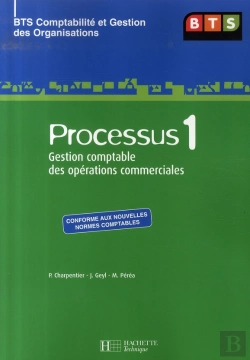 Bertrand.pt - Processus 1 ; Bts Cgo ; Livre De L'Élève