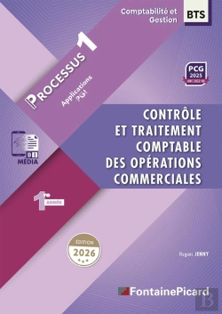 Bertrand.pt - Processus 1, Contrôle Et Traitement Comptable Des Opérations Commerciales. Bts Comptabilité Et Gestions 1re Année