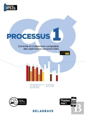 Processus 1 - Contrôle Et Traitement Comptable Des Opérations Commerciales ; Bts ; Pochette Élève (Édition 2020)