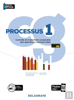 Bertrand.pt - Processus 1 - Contrôle Et Traitement Comptable Des Opérations Commerciales ; Bts ; Pochette Élève (Édition 2020)