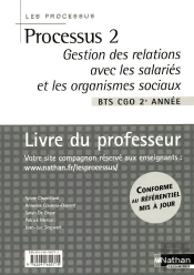 Processus 2 Bts 2 Cgo - Gestion Des Relations Avec Les Salaries Et Les Organismes Sociaux