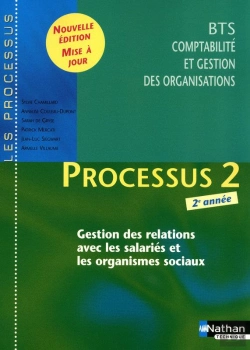 Bertrand.pt - Processus 2 Bts 2 Cgo (Gestion Relat Salaries Et  Organismes Sociaux) Eleve 2010