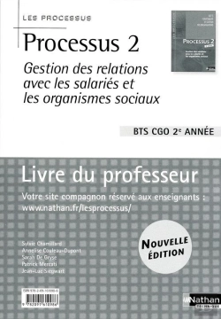 Bertrand.pt - Processus 2 Bts 2 Cgo - Livre Du Proeffesseur 2009 Gestion Des Relations Avec Les Salaries Organisme