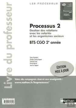 Bertrand.pt - Processus 2 Bts 2eme Annee Cgo (Les Processus)Pro Fesseur 2011
