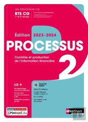 Processus 2 Bts Cg 1ere Et 2eme Annees (Les Processus Cg) Livre + Licence Eleve 2023