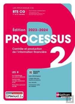 Bertrand.pt - Processus 2 Bts Cg 1ere Et 2eme Annees (Les Processus Cg) Livre + Licence Eleve 2023
