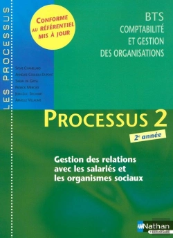 Bertrand.pt - Processus 2 Cgo ; Bts ; Gestion Des Relations Avec Les Salariés Et Les Organismes Sociaux