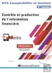 Processus 2 ; Contrôle Et Production De L'Information Financière ; 1re Année