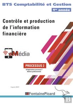 Bertrand.pt - Processus 2 ; Contrôle Et Production De L'Information Financière ; 1re Année