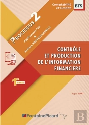 Processus 2 : Contrôle Et Production De L'Information Financière ; Bts Cg, 1e Année ; Corrigé
