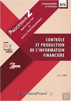 Bertrand.pt - Processus 2 : Contrôle Et Production De L'Information Financière ; Bts Cg, 2e Année ; Corrigé