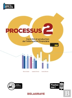 Bertrand.pt - Processus 2 - Contrôle Et Production De L'Information Financière ; Bts Comptabilité Et Gestion ; Pochette Élève (Édition 2020)