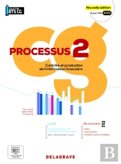 Processus 2 - Contrôle Et Production De L'Information Financière Bts Comptabilité Gestion (Cg) (2025) - Pochette Élève