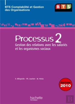 Bertrand.pt - Processus 2 ; Gestion Des Relations Avec Les Salariés Et Les Organismes Sociaux