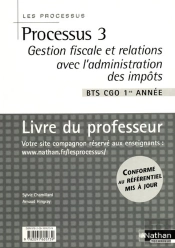 Processus 3 Bts 1 Cgo - Gestion Fiscale Et Relations Avec L'Administration Des Impots Professeur