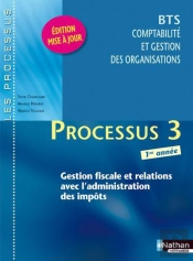 Processus 3 Bts 1 Cgo (Les Processus) Eleve 2012