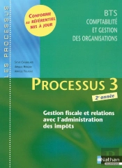 Processus 3 Bts 2 Cgo ; Gestion Fiscale Et Relations Avec L'Administration Des Impôts