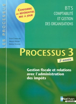 Bertrand.pt - Processus 3 Bts 2 Cgo ; Gestion Fiscale Et Relations Avec L'Administration Des Impôts