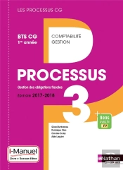 Processus 3 Bts Cg 1ere Annee (Les Processus Cg) Livre + Licence Eleve 2017