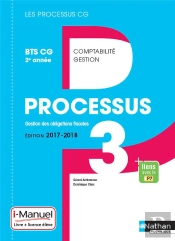 Processus 3 Bts Cg 2eme Annee (Les Processus Cg) Livre + Licence Eleve 2017