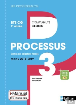 Bertrand.pt - Processus 3 - Bts Cg 2eme Annee (Les Processus Cg) Livre + Licence Eleve - 2018