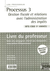 Processus 3 Bts Cgo 1e Annee Prof 2006