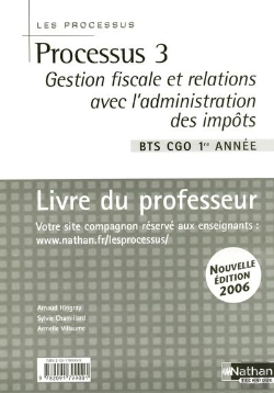 Bertrand.pt - Processus 3 Bts Cgo 1e Annee Prof 2006