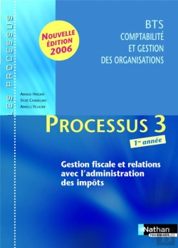 Bertrand.pt - Processus 3 ; Bts Cgo 1ere Annee ; Livre De L'Eleve (Edition 2006)