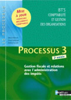 Bertrand.pt - Processus 3 ; Bts Cgo 2e Année ; Livre De L'Élève (Édition 2007)