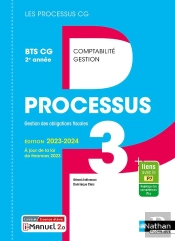 Processus 3 - Gestion Des Obligations Fiscales - Bts Cg 2eme Annee (Les Processus Cg) Livre + Licenc