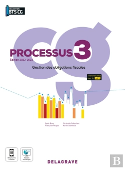Bertrand.pt - Processus 3 : Gestion Des Obligations Fiscales ; Bts Cg ; Pochette Élève
