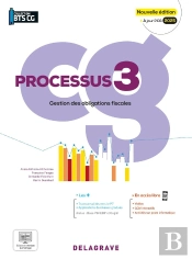 Processus 3 - Gestion Des Obligations Fiscales Bts Comptabilité Gestion (Cg) (2025) - Pochette Élève
